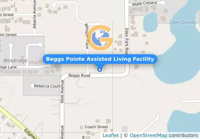 Beggs Pointe Assisted Living Facility
