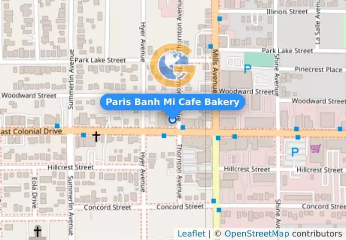 Paris Banh Mi Cafe Bakery