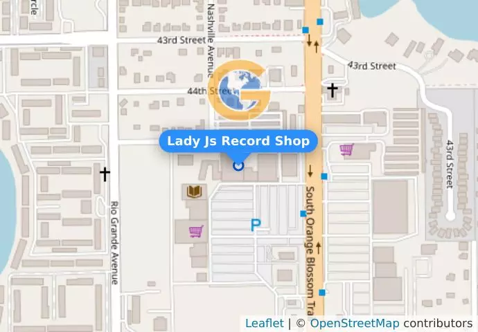 Lady Js Record Shop