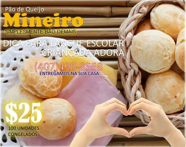 Pão de Queijo Mineiro