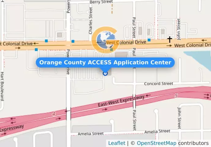 Orange County ACCESS Application Center