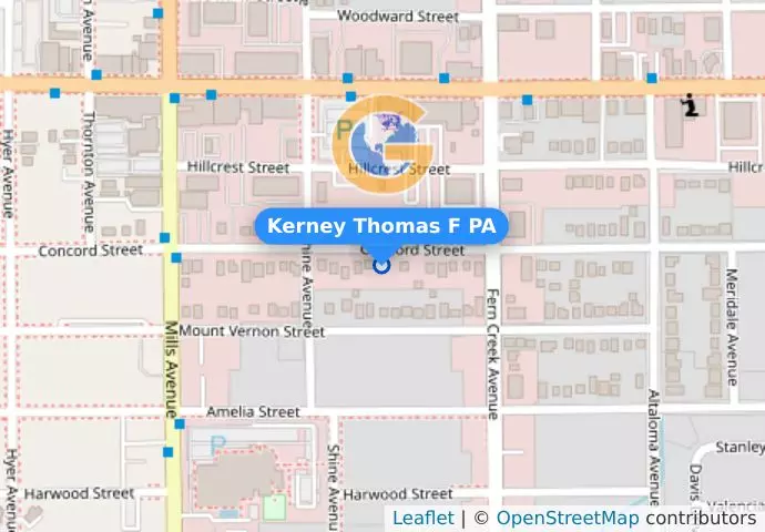 Kerney Thomas F PA