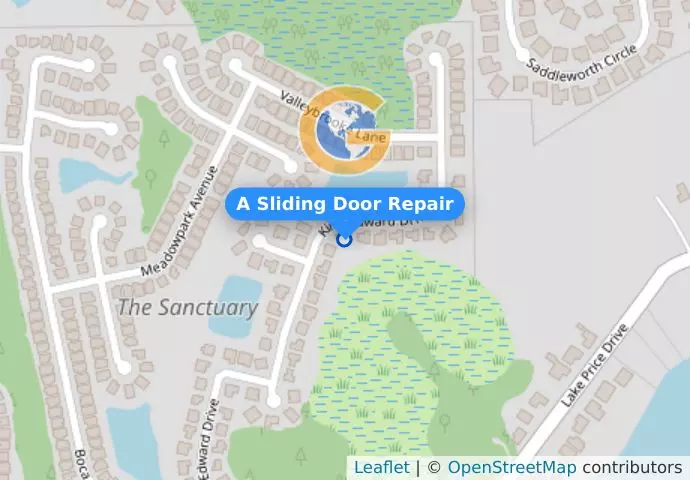 A Sliding Door Repair