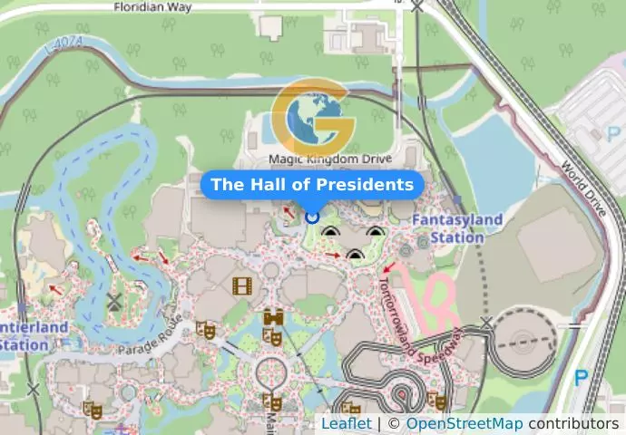 The Hall of Presidents