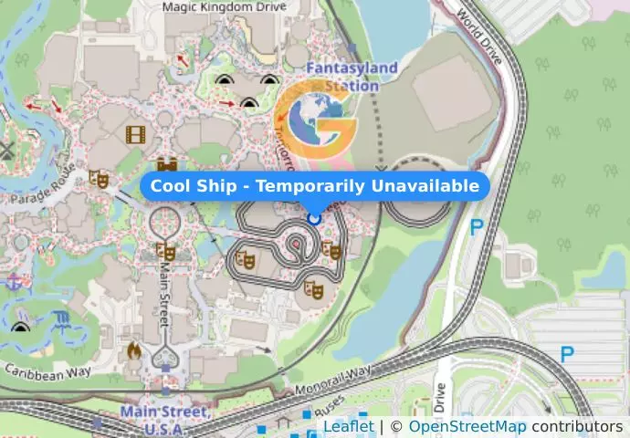 Cool Ship - Temporarily Unavailable
