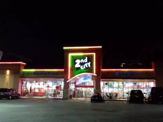 2nd City Chevron