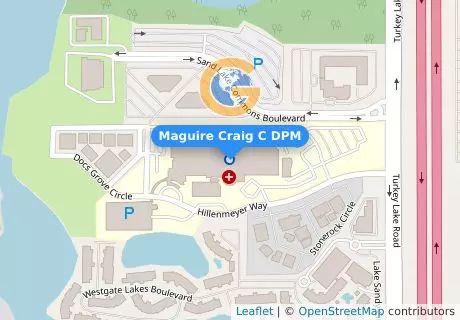 Maguire Craig C DPM