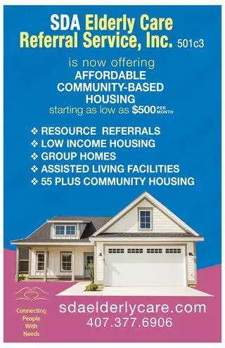 SDA Elderly Care Referral Service