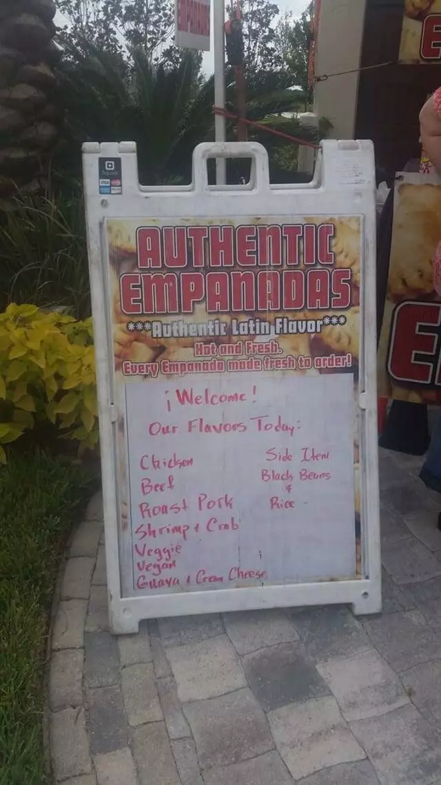 Authentic Empanadas