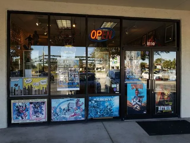 Mike's Comics & Collectibles