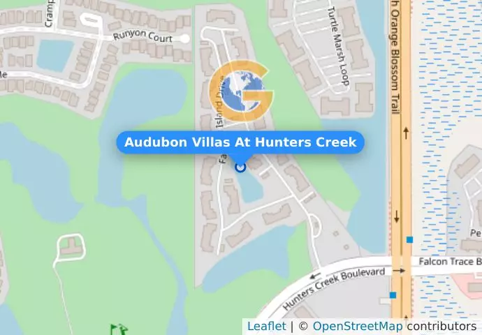 Audubon Villas At Hunters Creek