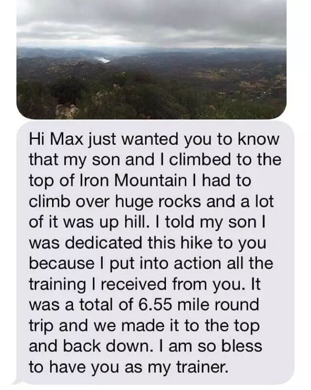 Max Results PFT