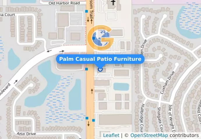 Palm Casual Patio Furniture