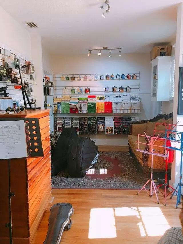 Atlantic Strings Violin Shop