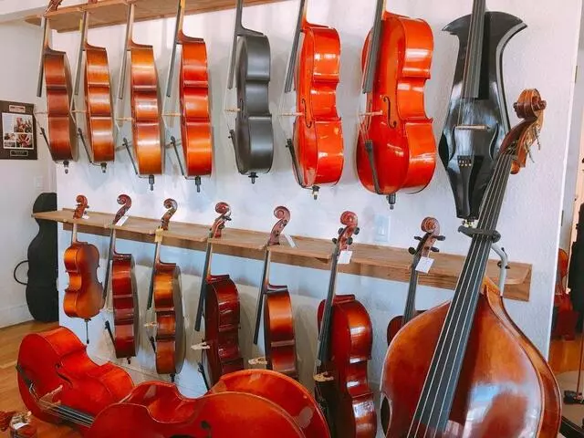 Atlantic Strings Violin Shop