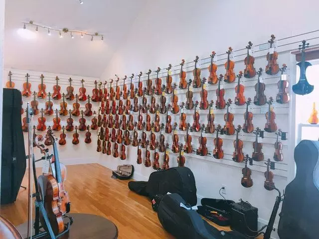 Atlantic Strings Violin Shop