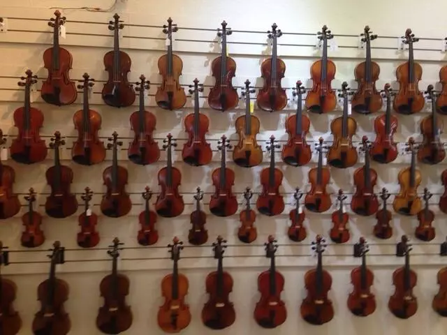 Atlantic Strings Violin Shop
