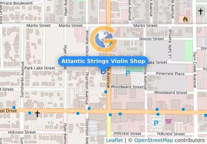Atlantic Strings Violin Shop