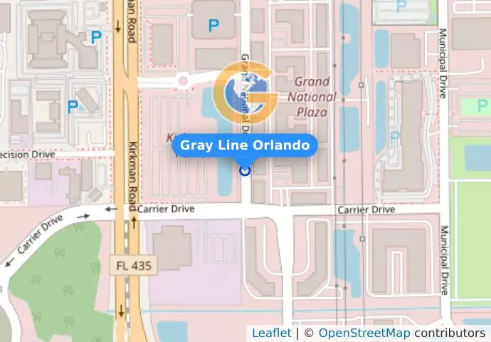 Gray Line Orlando