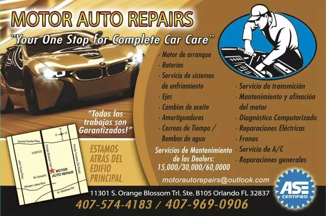Motor Auto Repairs