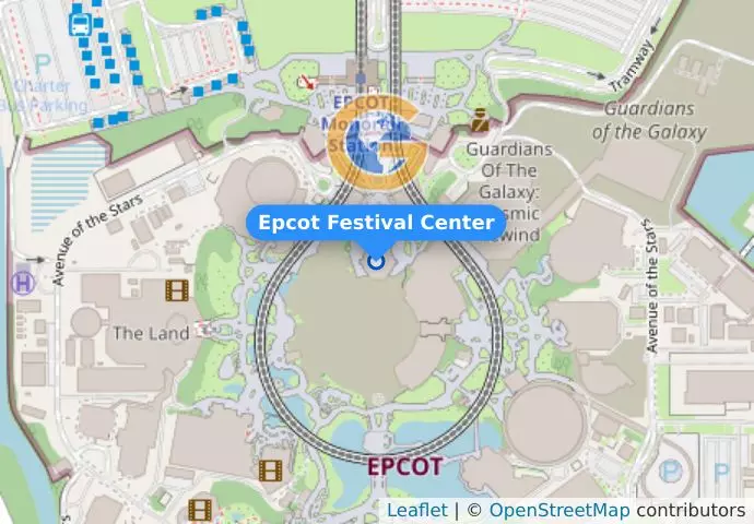 Epcot Festival Center