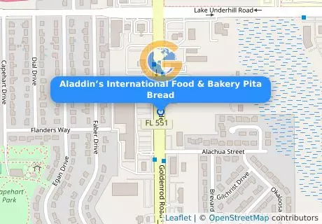 Aladdin’s International Food & Bakery Pita Bread