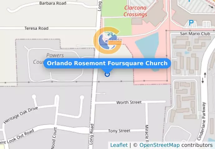 Orlando Rosemont Foursquare Church