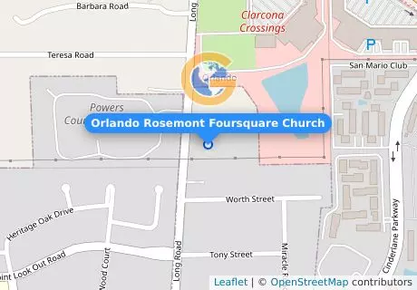 Orlando Rosemont Foursquare Church