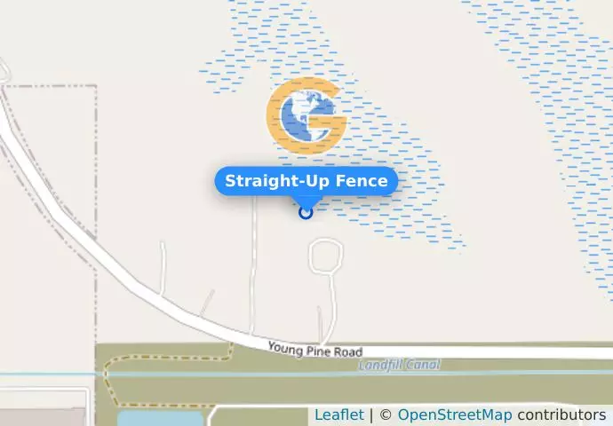 Straight-Up Fence