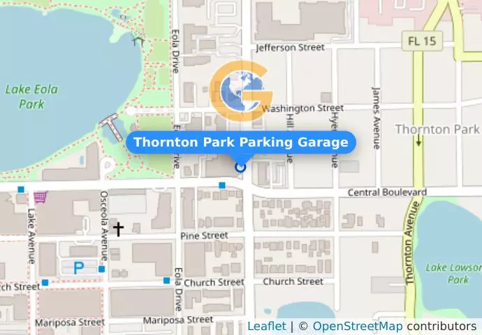 Thornton Park Parking Garage