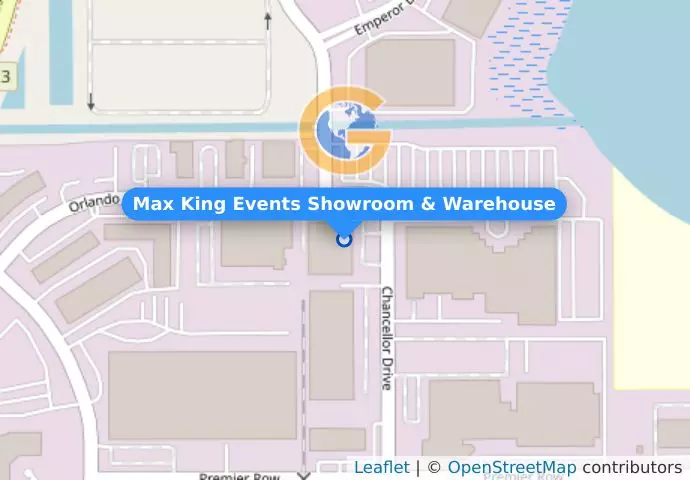Max King Events Showroom & Warehouse