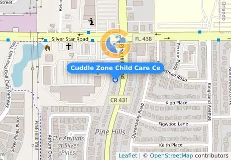 Cuddle Zone Child Care Ce