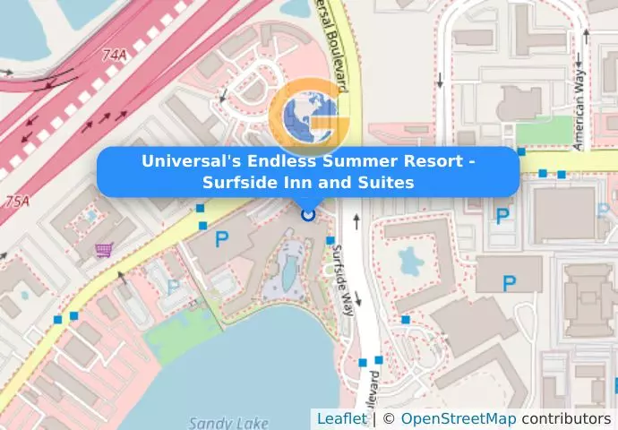 Universal&apos;s Endless Summer Resort - Surfside Inn and Suites