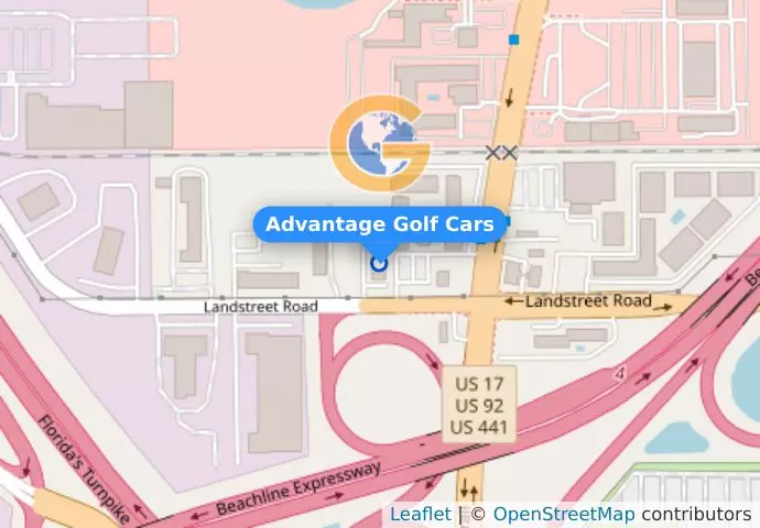 Advantage Golf Cars