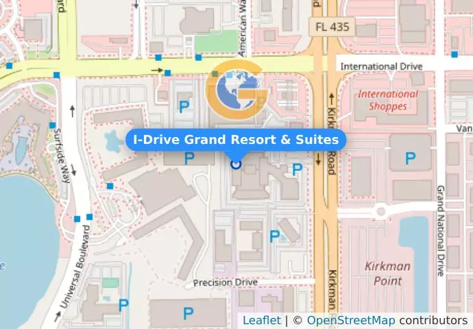 I-Drive Grand Resort & Suites