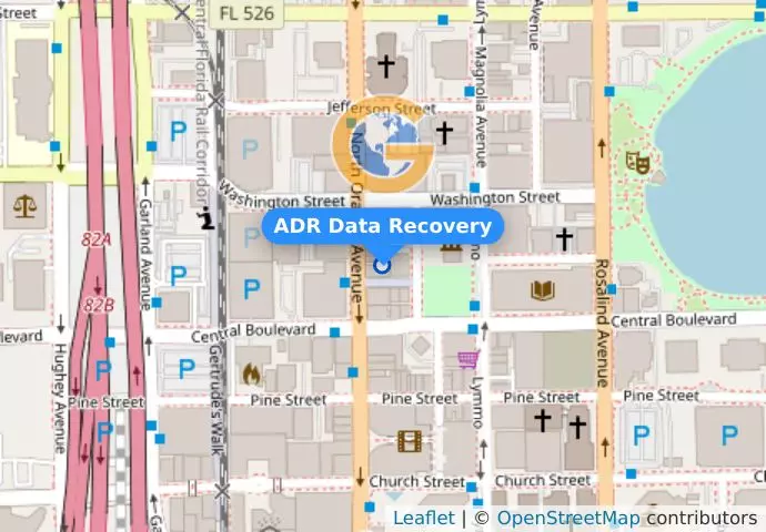 ADR Data Recovery