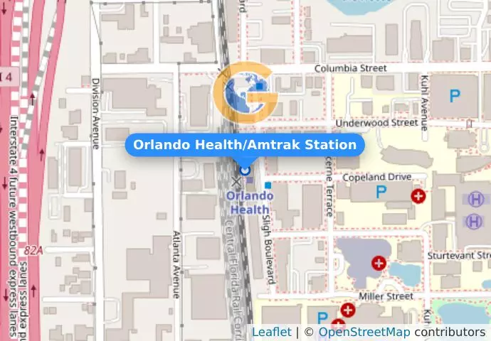 Orlando Health/Amtrak Station