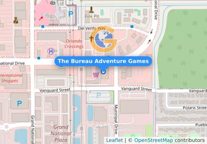 The Bureau Adventure Games