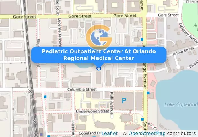 Pediatric Outpatient Center At Orlando Regional Medical Center