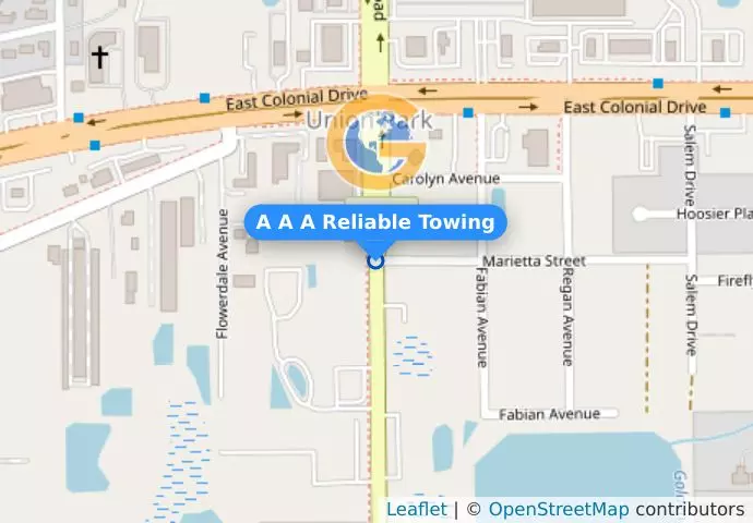 A A A Reliable Towing