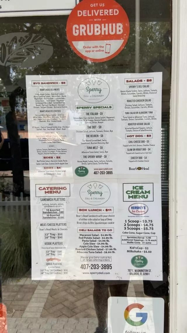 Sperry Deli & Creamery