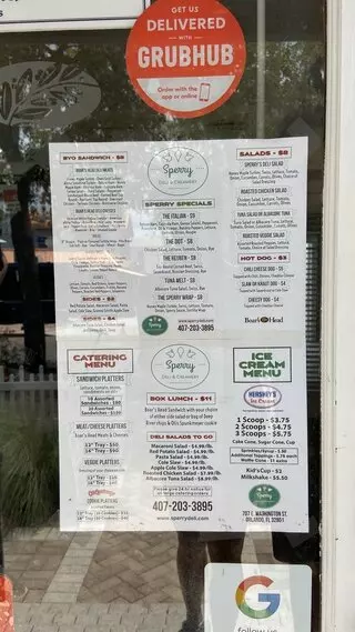 Sperry Deli & Creamery