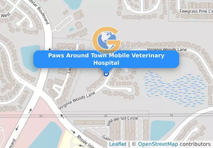 Paws Around Town Mobile Veterinary Hospital