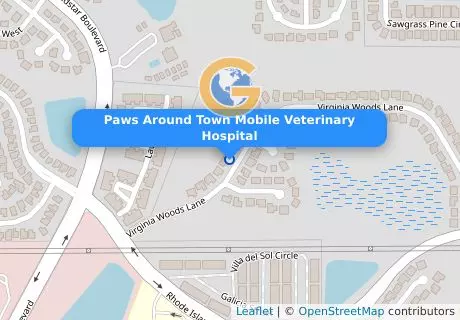 Paws Around Town Mobile Veterinary Hospital