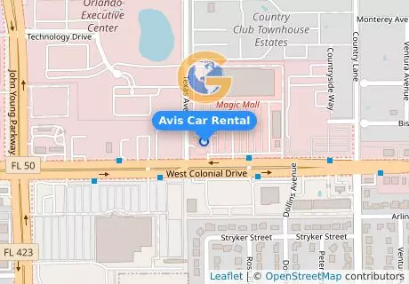 Avis Car Rental