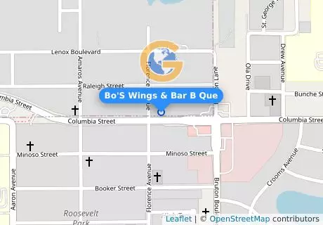 Bo'S Wings & Bar B Que
