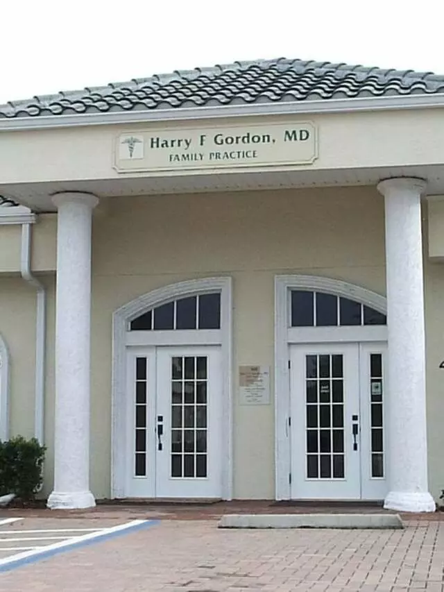 Harry F Gordon, MD