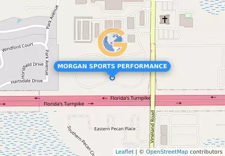 MORGAN SPORTS PERFORMANCE