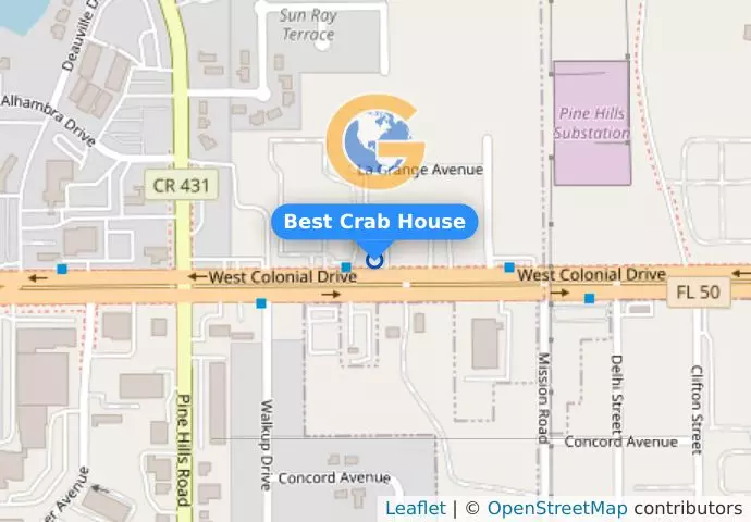 Best Crab House