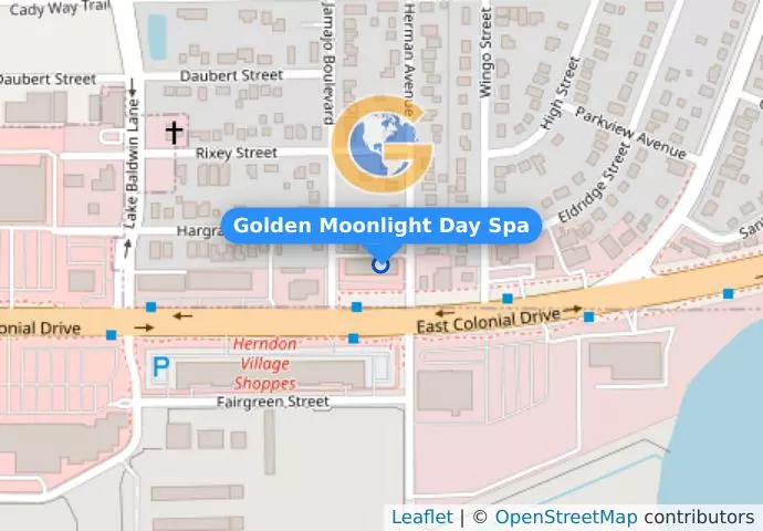 Golden Moonlight Day Spa